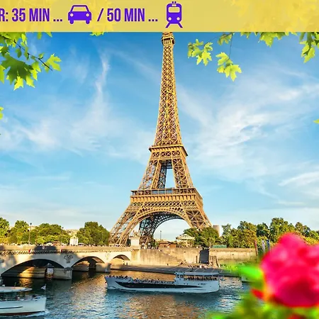 Apartamento Qhome 6 - T2 Cozy Between Paris &